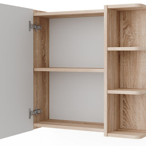 Vicco Mobile da bagno a specchio Sonoma 62 x 64 cm