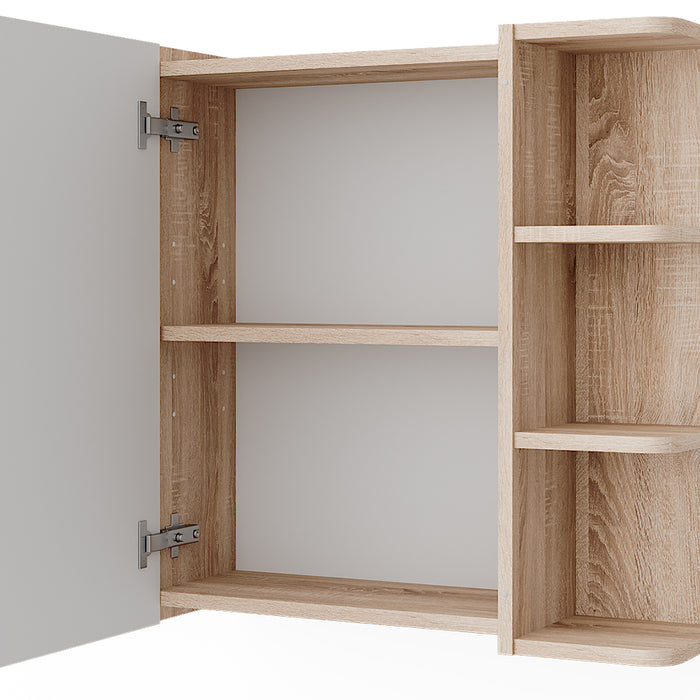 Vicco Mobile da bagno a specchio Sonoma 62 x 64 cm