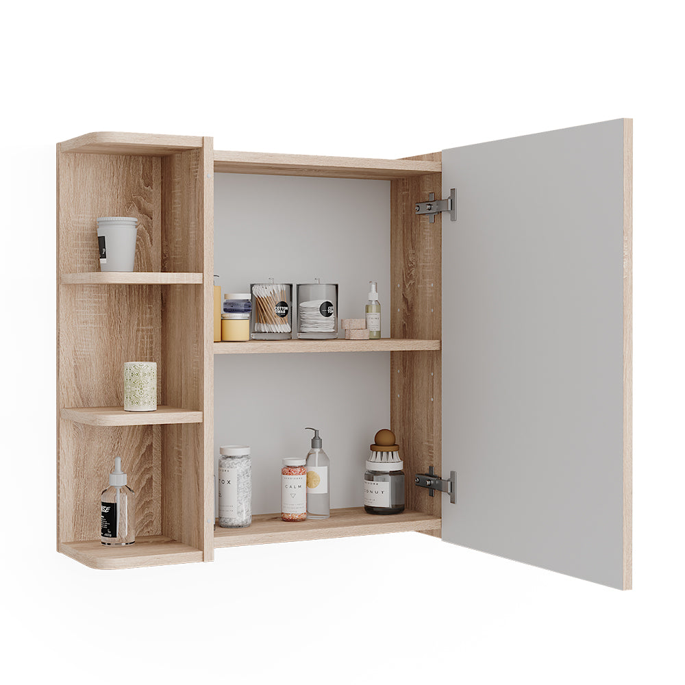 Vicco Mobile da bagno a specchio Sonoma 62 x 64 cm