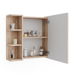 Vicco Mobile da bagno a specchio Sonoma 62 x 64 cm
