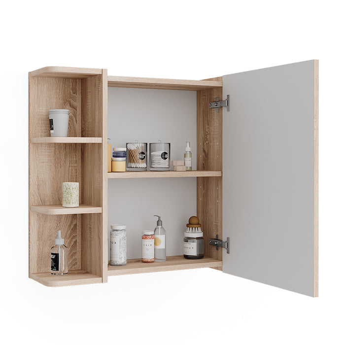 Vicco Mobile da bagno a specchio Sonoma 62 x 64 cm
