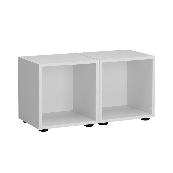 Vicco Scaffale per bambini Bianco 36.4 x 38.2 cm Set di 2