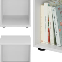 Vicco Scaffale per bambini Bianco 36.4 x 38.2 cm Set di 2