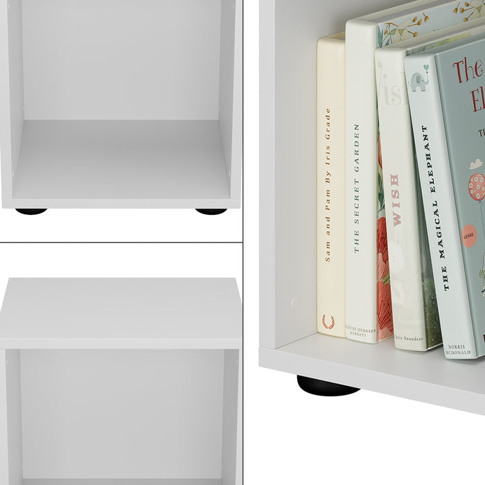 Vicco Scaffale per bambini Bianco 36.4 x 38.2 cm Set di 2