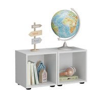 Vicco Scaffale per bambini Bianco 36.4 x 38.2 cm Set di 2