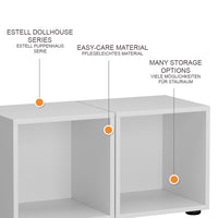 Vicco Scaffale per bambini Bianco 36.4 x 38.2 cm Set di 2