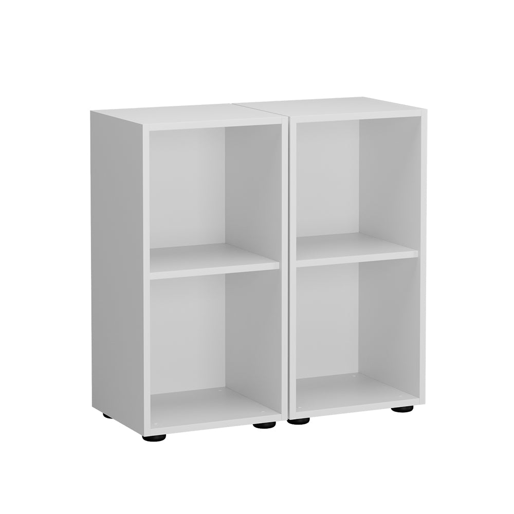 Vicco Scaffale per bambini Bianco 71 x 38.2 cm Set di 2