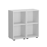 Vicco Scaffale per bambini Bianco 71 x 38.2 cm Set di 2