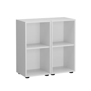 Vicco Scaffale per bambini Bianco 71 x 38.2 cm Set di 2