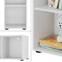 Vicco Scaffale per bambini Bianco 71 x 38.2 cm Set di 2