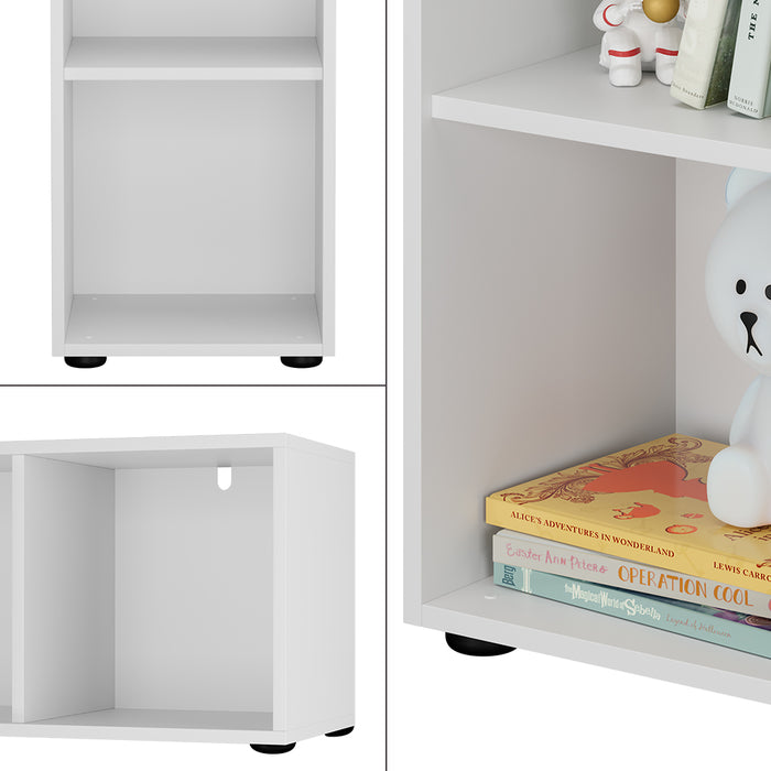 Vicco Scaffale per bambini Bianco 71 x 38.2 cm Set di 2