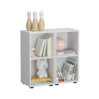 Vicco Scaffale per bambini Bianco 71 x 38.2 cm Set di 2