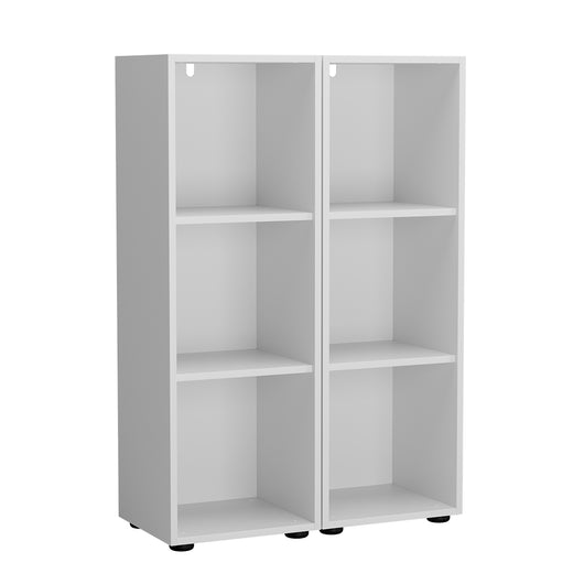 Vicco Scaffale per bambini Bianco 105.6 x 38.2 cm Set di 2