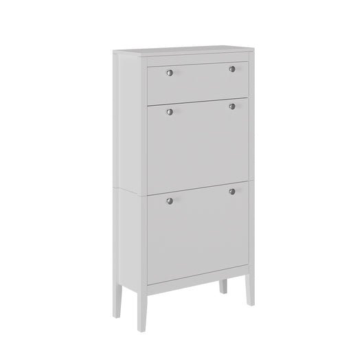 Vicco Mobile porta scarpe Bianco 60 x 115 cm