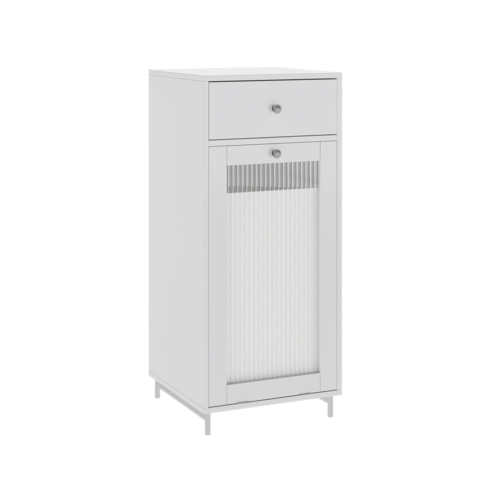 Armadio Vicco midi bianco 40 x 96 x 40 cm