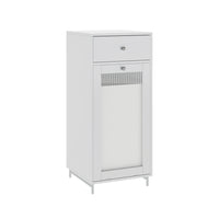 Armadio Vicco midi bianco 40 x 96 x 40 cm