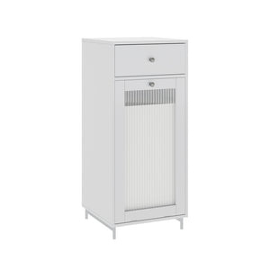 Armadio Vicco midi bianco 40 x 96 x 40 cm
