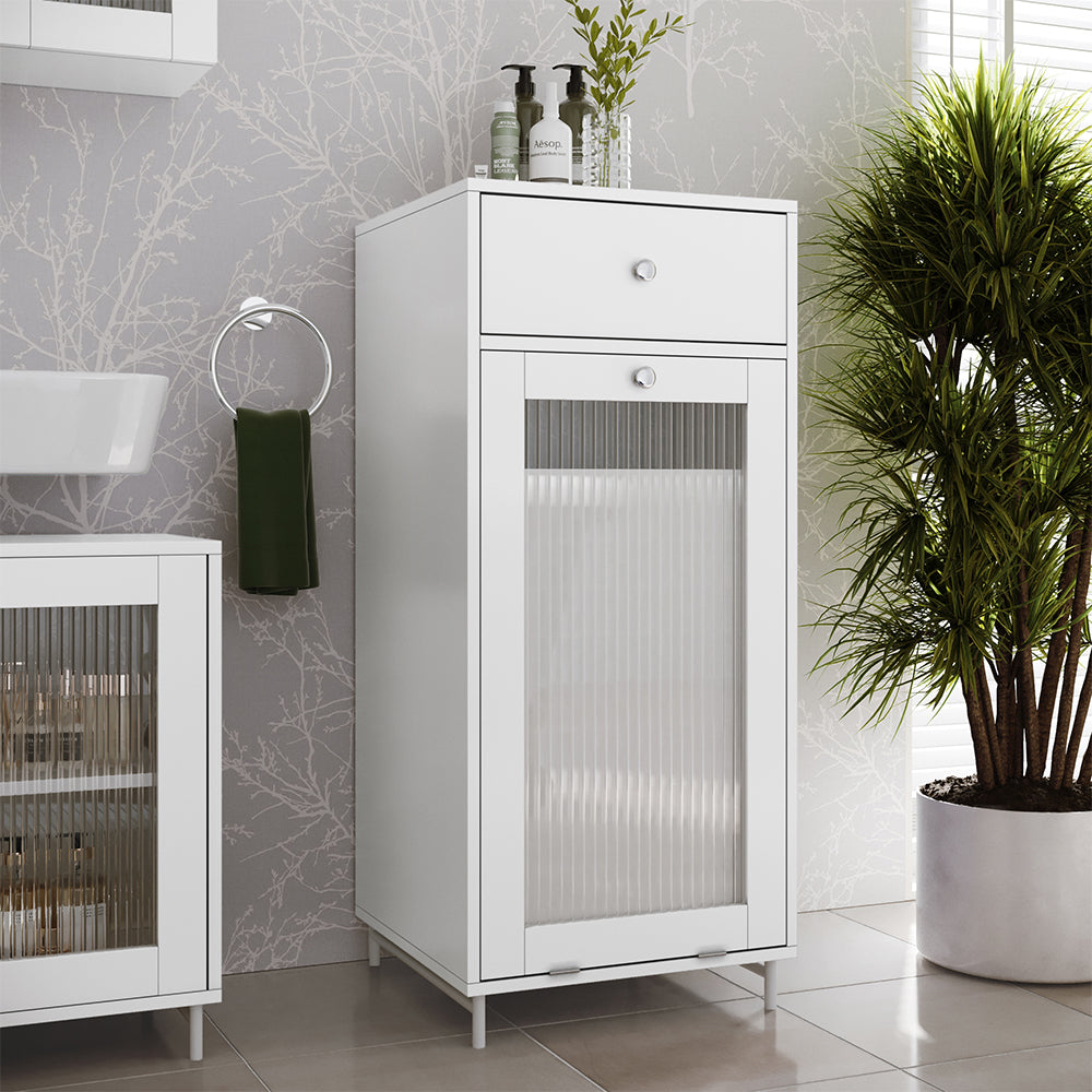 Armadio Vicco midi bianco 40 x 96 x 40 cm