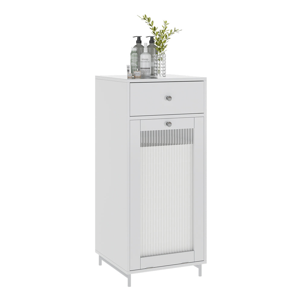 Armadio Vicco midi bianco 40 x 96 x 40 cm