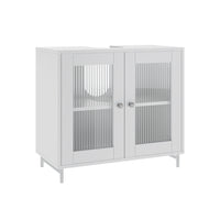 Vicco Mobiletto per lavabo Bianco 60 x 58 cm