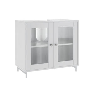 Vicco Mobiletto per lavabo Bianco 60 x 58 cm
