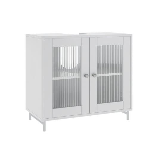 Vicco Mobiletto per lavabo Bianco 60 x 58 cm