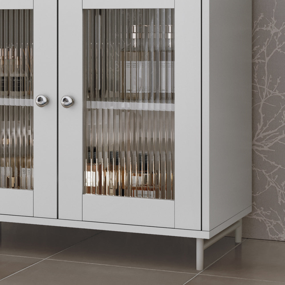 Vicco Mobiletto per lavabo Bianco 60 x 58 cm