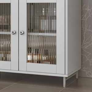 Vicco Mobiletto per lavabo Bianco 60 x 58 cm