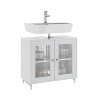 Vicco Mobiletto per lavabo Bianco 60 x 58 cm