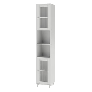 Vicco Mobile da bagno Bianco 30 x 171.5 cm