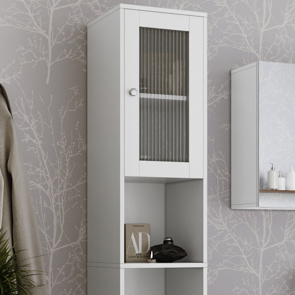 Vicco Mobile da bagno Bianco 30 x 171.5 cm