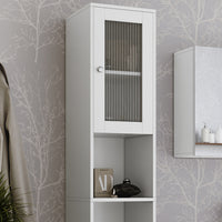 Vicco Mobile da bagno Bianco 30 x 171.5 cm