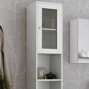 Vicco Mobile da bagno Bianco 30 x 171.5 cm