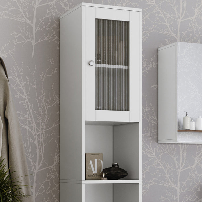 Vicco Mobile da bagno Bianco 30 x 171.5 cm