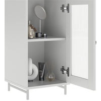 Vicco Mobile da bagno Bianco 30 x 171.5 cm