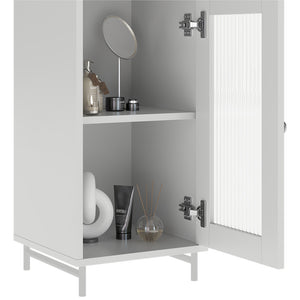 Vicco Mobile da bagno Bianco 30 x 171.5 cm