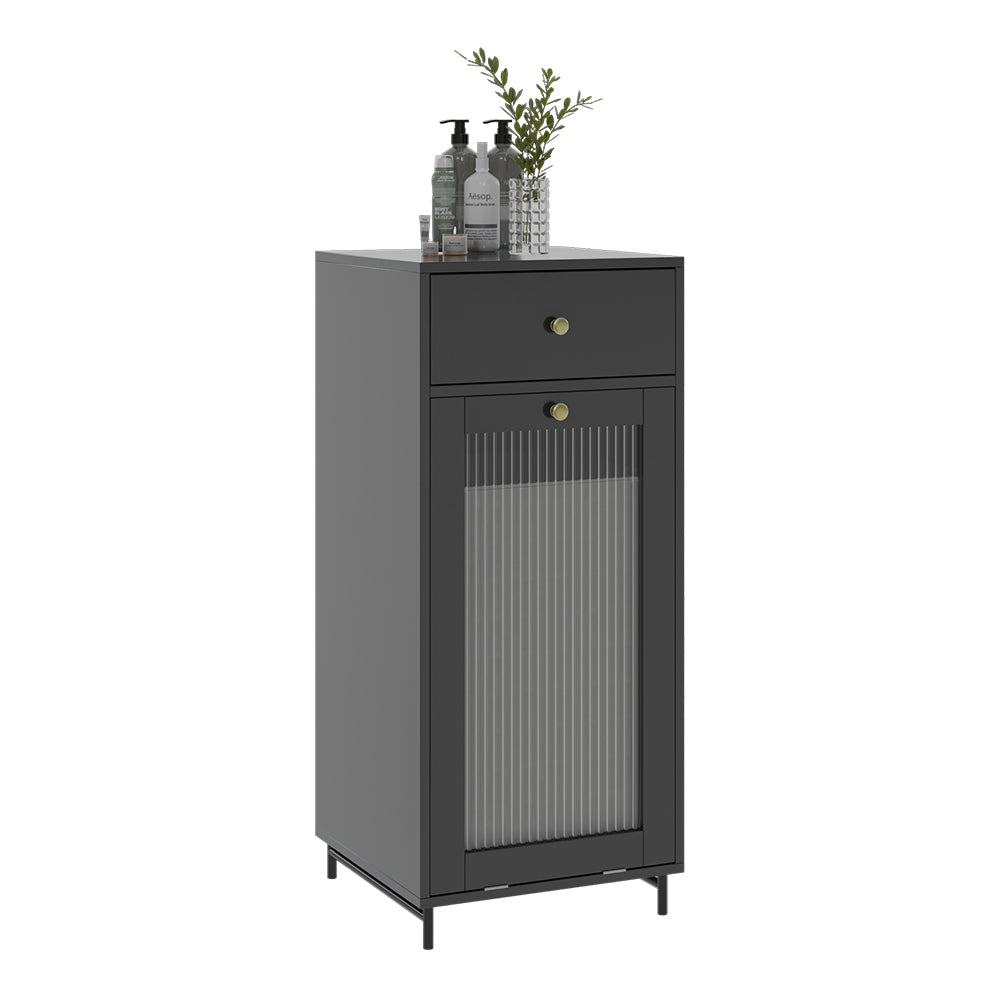 Armadio Vicco midi grigio 40 x 96 x 40 cm