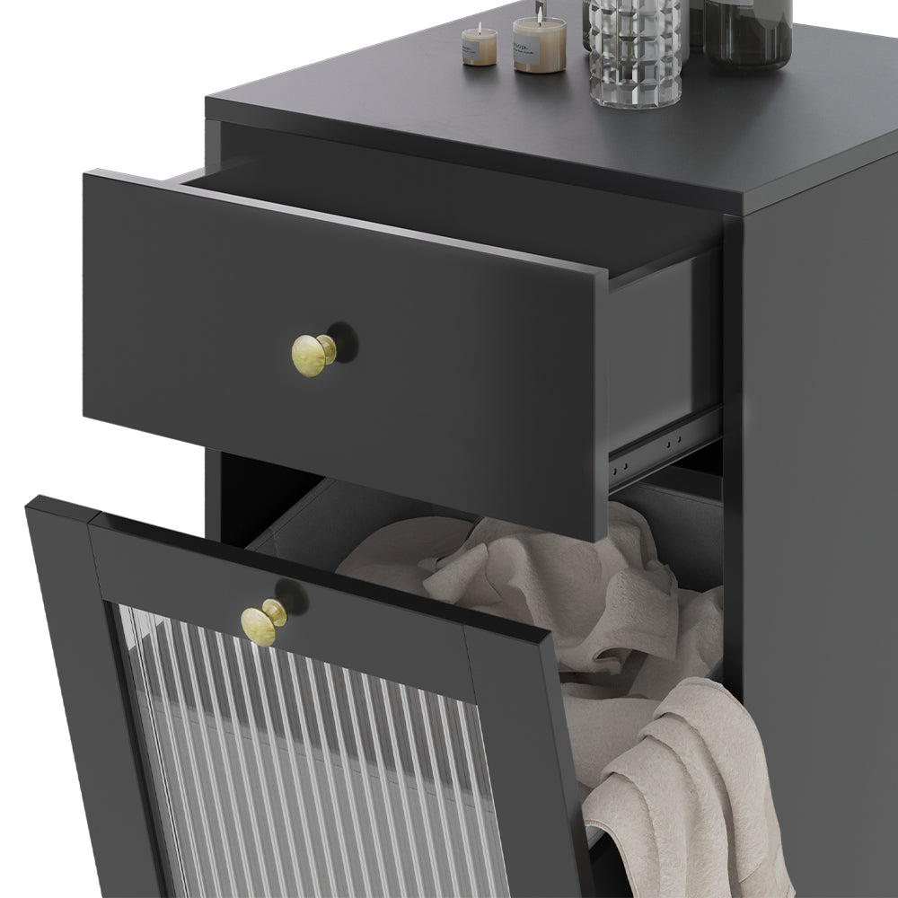 Armadio Vicco midi grigio 40 x 96 x 40 cm