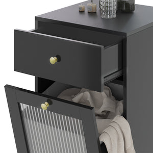 Armadio Vicco midi grigio 40 x 96 x 40 cm