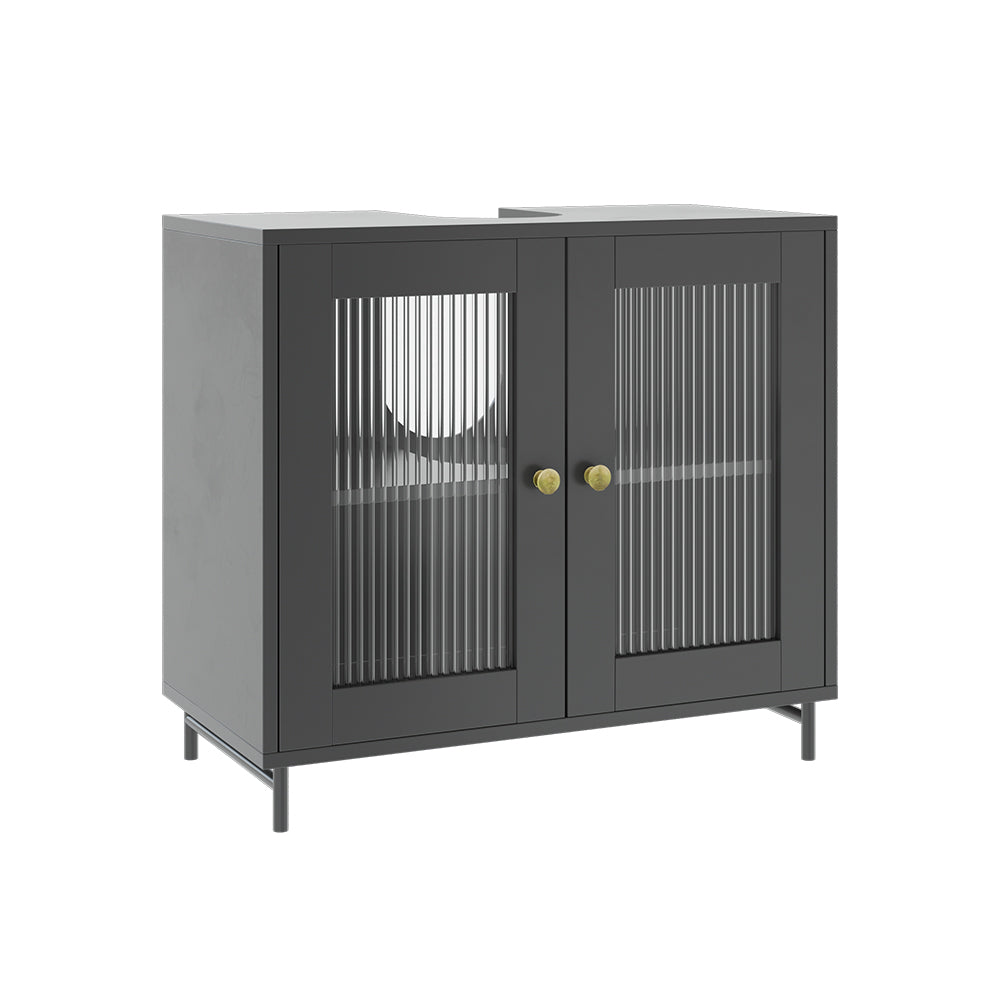 Mobile lavabo Vicco grigio 60 x 58 x 30 cm