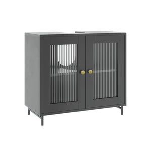 Mobile lavabo Vicco grigio 60 x 58 x 30 cm