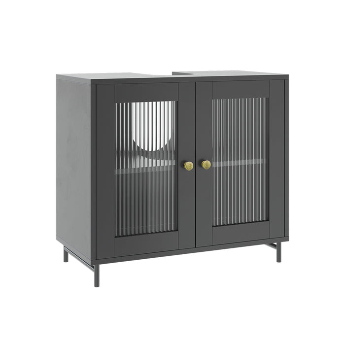 Mobile lavabo Vicco grigio 60 x 58 x 30 cm