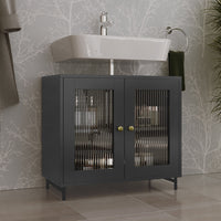 Mobile lavabo Vicco grigio 60 x 58 x 30 cm