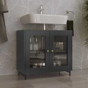 Mobile lavabo Vicco grigio 60 x 58 x 30 cm