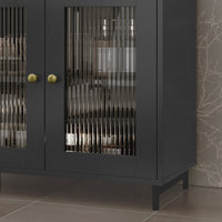 Mobile lavabo Vicco grigio 60 x 58 x 30 cm