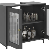 Mobile lavabo Vicco grigio 60 x 58 x 30 cm