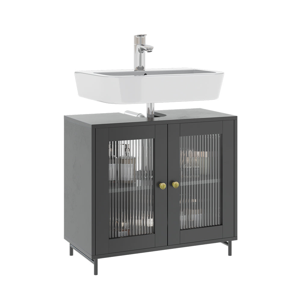 Mobile lavabo Vicco grigio 60 x 58 x 30 cm