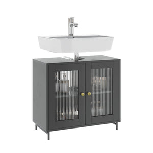 Mobile lavabo Vicco grigio 60 x 58 x 30 cm