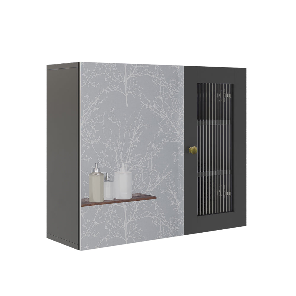 Vicco  Grigio 60 x 50 cm con specchio