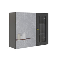Vicco  Grigio 60 x 50 cm con specchio